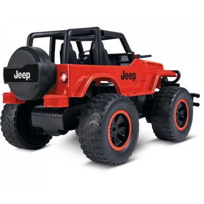 Carson RC auto Jeep Wrangler 1:12 RTR červený