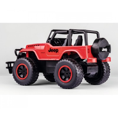 Carson RC auto Jeep Wrangler 1:12 RTR červený