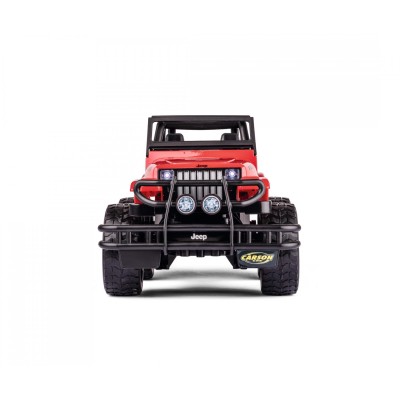 Carson RC auto Jeep Wrangler 1:12 RTR červený