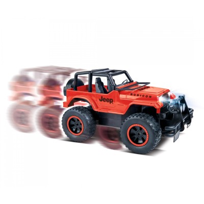 Carson RC auto Jeep Wrangler 1:12 RTR červený