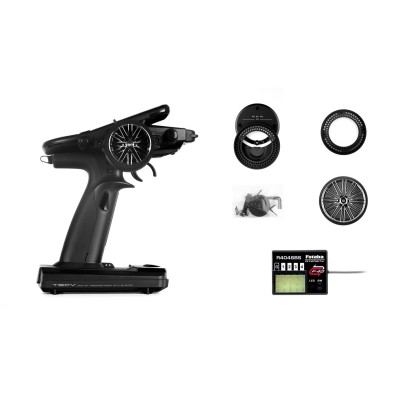 Futaba 6PV, přijímač R404SBS