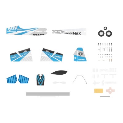 KAVAN Savage MAX V2 - modrá