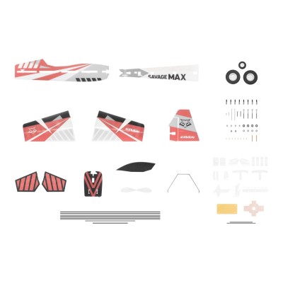 KAVAN Savage MAX V2 - červená