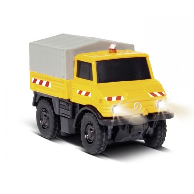 RC auto MB Unimog U406 RTR 1:87