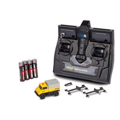 RC auto MB Unimog U406 RTR 1:87