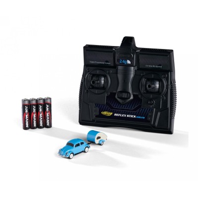 RC auto VW Beetle s přívěsem RTR 1:87