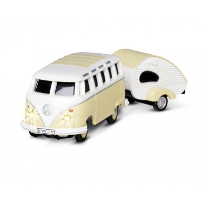 RC autobus VW T1 Samba 2,4 GHz RTR 1:87