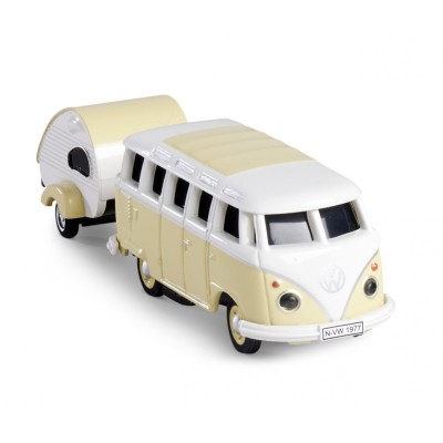 RC autobus VW T1 Samba 2,4 GHz RTR 1:87