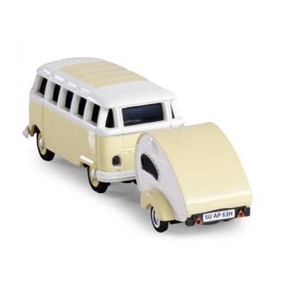 RC autobus VW T1 Samba 2,4 GHz RTR 1:87