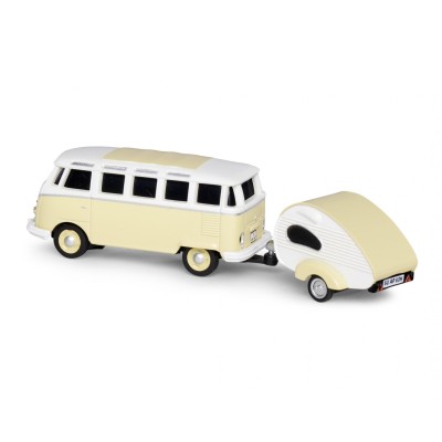 RC autobus VW T1 Samba 2,4 GHz RTR 1:87