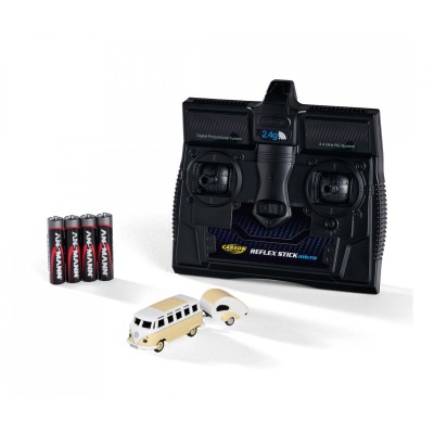 RC autobus VW T1 Samba 2,4 GHz RTR 1:87