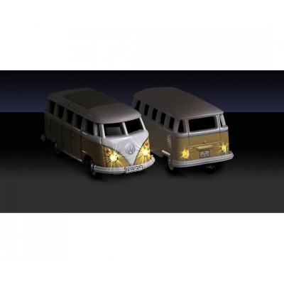 RC autobus VW T1 Samba 2,4 GHz RTR 1:87