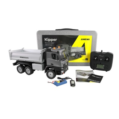 RC sklápěč Mercedes-Benz Arocs 6x6 1:14 RTR antracit