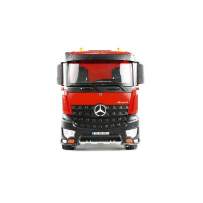 RC sklápěč Mercedes-Benz Arocs 8x4/4 4WD 1:18 RTR červený