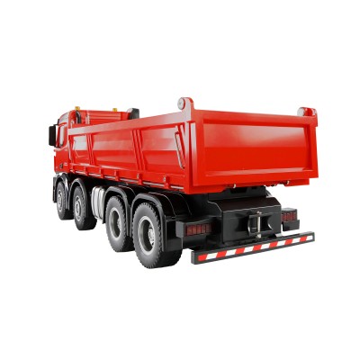 RC sklápěč Mercedes-Benz Arocs 8x4/4 4WD 1:18 RTR červený