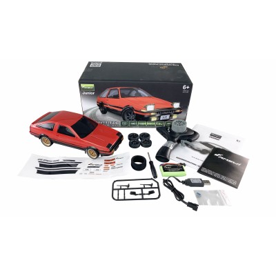 RC driftovací auto Sprinter Trueno Scale 1:18 RTR červené