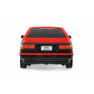 RC driftovací auto Sprinter Trueno Scale 1:18 RTR červené