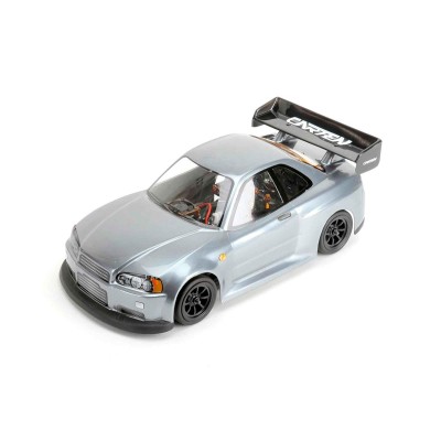 CARTEN R34 1/10 M-Chassis 225mm lexanová karoserie