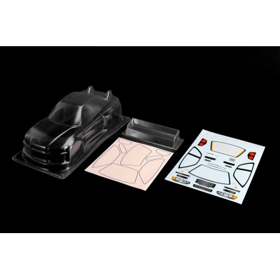 CARTEN R34 1/10 M-Chassis 225mm lexanová karoserie