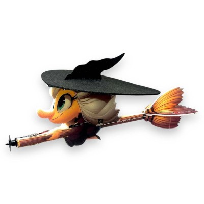 Letadlo čarodějnice WITCH bez el.výbavy 590x900mm 210g