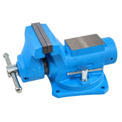 Svěrák zámeč. 125 standard XTline otočný modrý