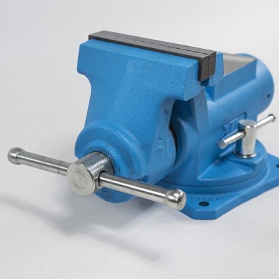 Svěrák zámeč. 125 standard XTline otočný modrý