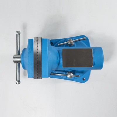 Svěrák zámeč. 125 standard XTline otočný modrý