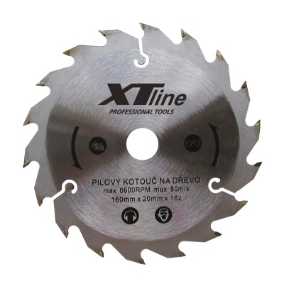 Pil.kot.160x20x1,6 z48 TCT16048 XTline