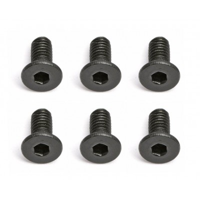 M2,5x0,45x6 imbusový šroub s záp. hlavou (10 ks.)