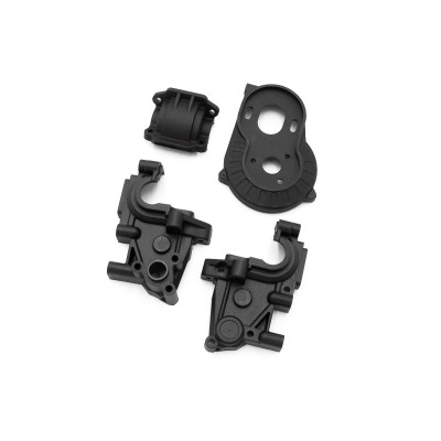 Xmid skříň převodovky + kryt držáku motoru