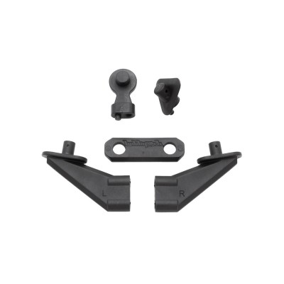 Xmid držák zadního křídla + sloupek karoserie