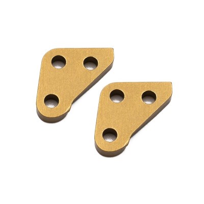 Xmid hliníkové desky předních těhlic (2 ks)