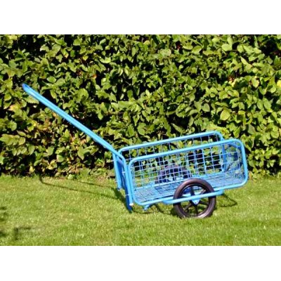 Kárka POPULAR 1 gumová.obruč, komaxit, 418x618x232mm, 50kg