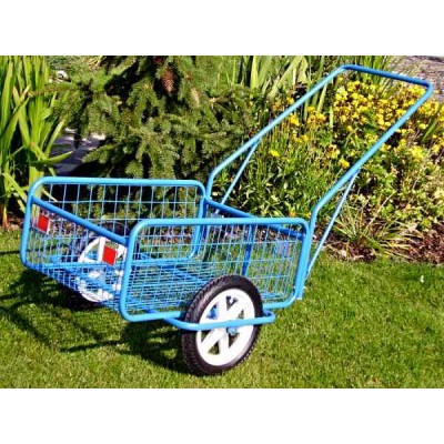 Kárka RAPID 4 nafukovací kola, komaxit, 450x640x280mm, 80kg