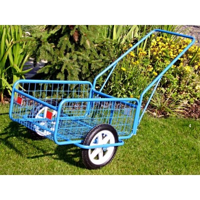 Kárka RAPID 4 nafukovací kola, komaxit, 450x640x280mm, 80kg