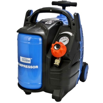 Kompresor 220V GÜDE 5l 10bar Airpower 1,1kW 148l/min bezolej