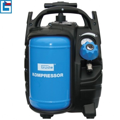 Kompresor 220V GÜDE 5l 10bar Airpower 1,1kW 148l/min bezolej
