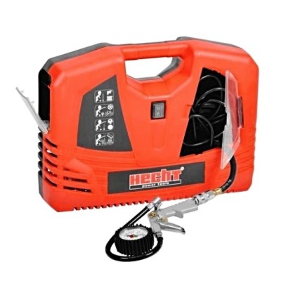 Kompresor 220V HECHT 2818 8bar kufřík bezolejový
