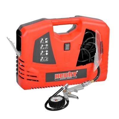 Kompresor 220V HECHT 2818 8bar kufřík bezolejový