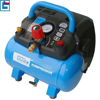 Kompresor 220V GÜDE 6l 8bar Airpower 1,1kW 8,5kg bezolejový