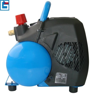 Kompresor 220V GÜDE 6l 8bar Airpower 1,1kW 8,5kg bezolejový