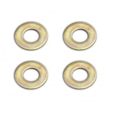 Podložky .250 x .125 x .015 (4 ks.)