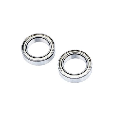 Kuličkové ložisko 10x15x4mm, 2ks.
