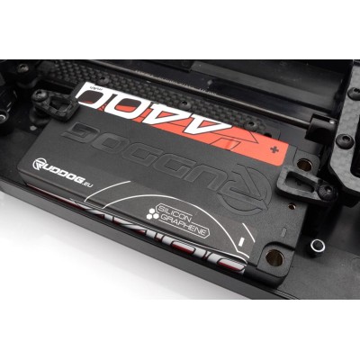 XB4 25 Ultra karbonový držák akumulátoru