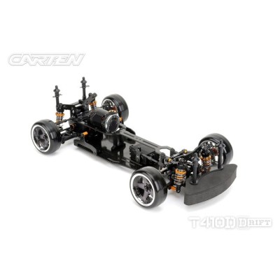 CARTEN T410D DRIFT CAR 1/10 RWD stavebnice