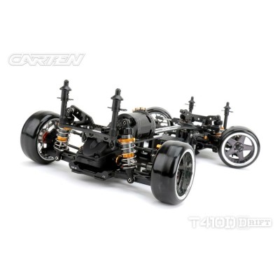CARTEN T410D DRIFT CAR 1/10 RWD stavebnice