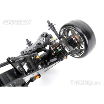 CARTEN T410D DRIFT CAR 1/10 RWD stavebnice