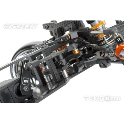 CARTEN T410D DRIFT CAR 1/10 RWD stavebnice