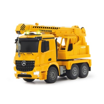 DOUBLE E RC autojeřáb Mercedes-Benz Arocs Crane 1:20