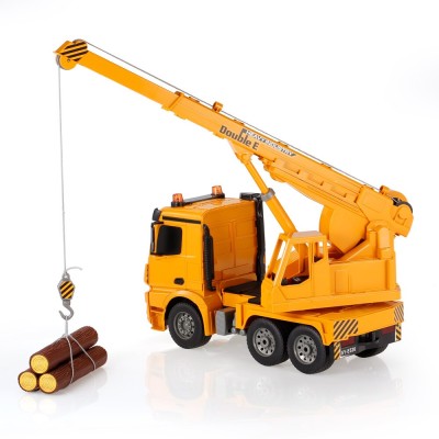 DOUBLE E RC autojeřáb Mercedes-Benz Arocs Crane 1:20